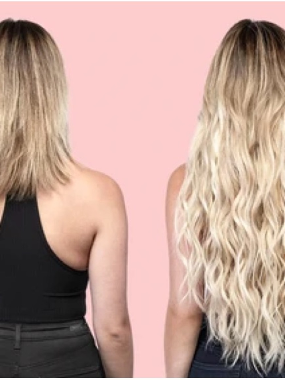 Bellami volume weft sew in extensions